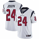 Nike Houston Texans #24 Johnathan Joseph White NFL Vapor Untouchable Limited Jersey,baseball caps,new era cap wholesale,wholesale hats